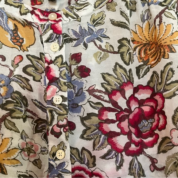 Loft/women’s blouse, size XS, bold colors - Picture 3 of 6